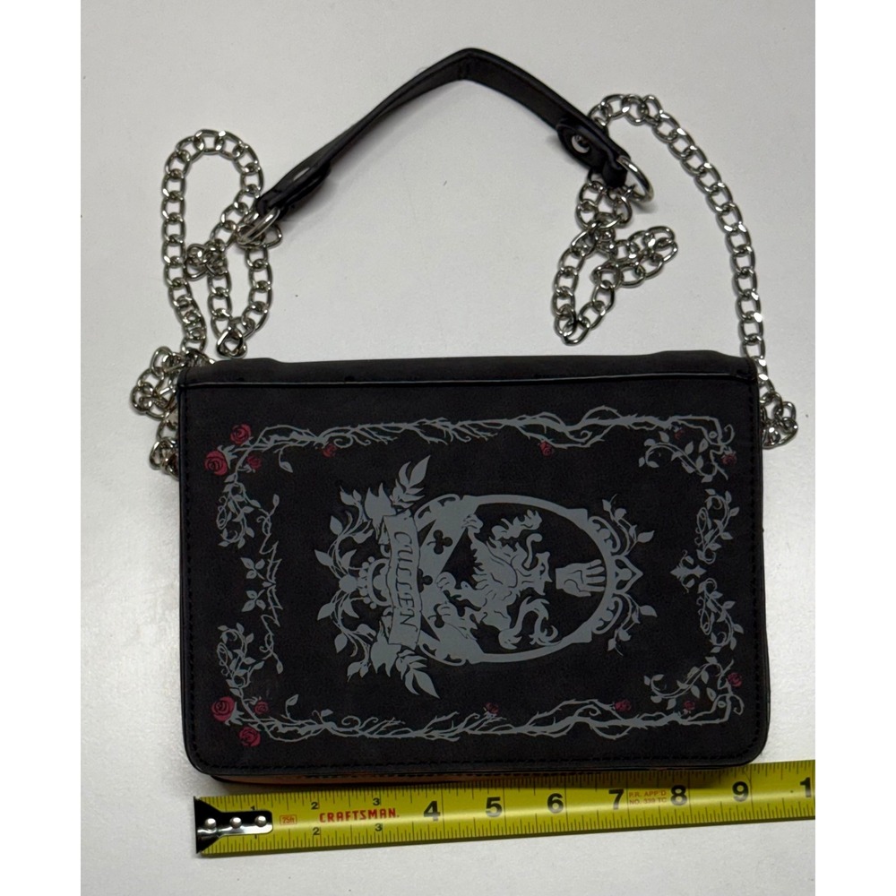 Her Universe Twilight Saga Cullen Crest Book Crossbody Bag Hot Topic Black